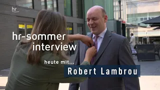 Sommerinterview mit Robert Lambrou (AfD) | Politik