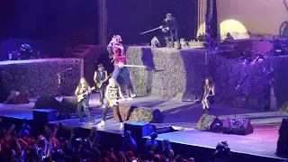 Iron Maiden - 'The Trooper' live - O2 Arena London [11 Aug 2018]