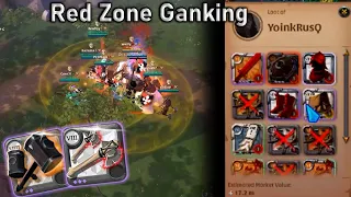 How to Not Survive Red Zone Ganking in Albion Online