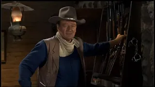 El Dorado (1966) - John Wayne and Robert Mitchum