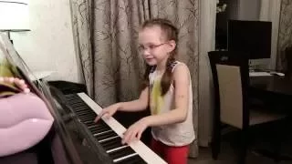 КРУЧЕ ВСЕХ - (cover Open Kids ft. Quest Pistols Show) - Виктория Викторовна 8 лет:)))