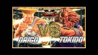 SFV AE ✪ DAIGO Guile vs TOKIDO Akuma   FT3 Set ✪ SF5 - Messatsu gou hadou