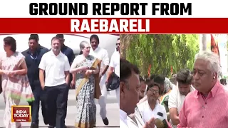 Congress Workers Discuss Congress Decisions On Rahul, Priyanka, & KL Sharma | Raebareli News