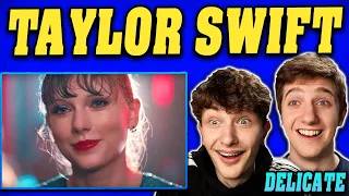 Taylor Swift - 'Delicate' REACTION!!
