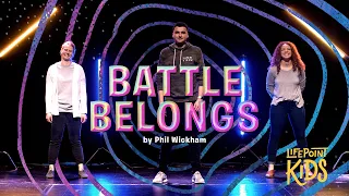 Battle Belongs | LifePoint Kids Worship with Motions