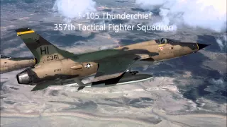 Audio Log: F-105 Wild Weasle in mission, Vietnam