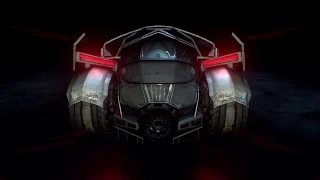 Batman Arkham Knight Todos los vehiculos - All vehicles 1080p