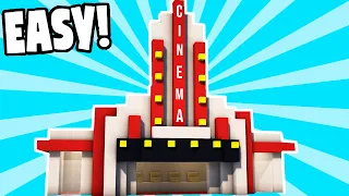 Minecraft: How To Make a Cinema!