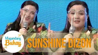 From whom did Sunshine learn to slap? | Magandang Buhay