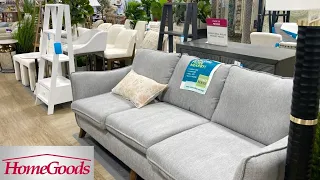 HOMEGOODS (3 DIFFERENT STORES) SHOP WITH ME FURNITURE ARMCHAIRS SOFAS SHOPPING STORE WALK THROUGH