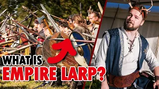 WHAT IS EMPIRE LARP?! UK Live Action Roleplay