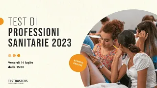 Test di Professioni Sanitarie 2023