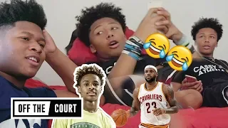 Mikey Williams & Jahzare Jackson Are TOO FUNNY! Opens Up On Becoming Blue Chips With BRONNY JAMES!