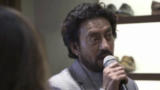 Irrfan khan talks Shoes, Style and Movies!