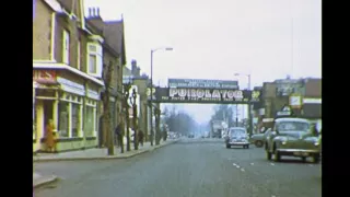 A Car Journey from South London through Kent in 1964