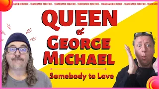 Queen & George Michael - Somebody to Love (Rehearsal 1992) AMAZING