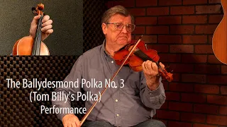 The Ballydesmond Polka 3 (Tom Billy's) - Trad Irish Fiddle Lesson by Kevin Burke