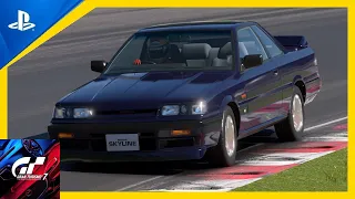 Gran Turismo 7 | Autopolis International Racing Course - Short Course | Nissan Skyline GTS-R (R31)