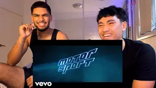 AUSSIES react to Migos, Nicki Minaj, Cardi B - MotorSport (Official Video)