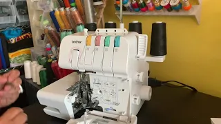 Threading the Brother 1034DX Serger