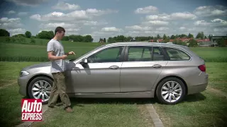 BMW 5 Series Touring Video Review - Auto Express