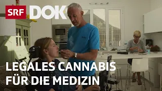 Mein zweites Leben mit Tetraplegie | Legalisierung von Cannabis in der Medizin | Reportage | SRF