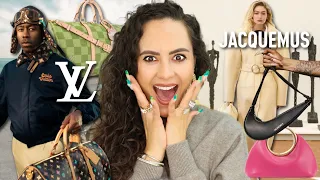 What's TRENDING in Luxury Fashion - HUGE LV Collab & MORE news...