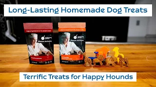 Long-lasting Homemade Dog Treats: Terrific Treats for Happy Hounds. WTF - Ep. 321