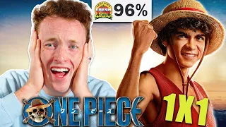 ONE PIECE 1X1 ROMANCE DAWN REACTION! (Live Action) FIRST Time Watching