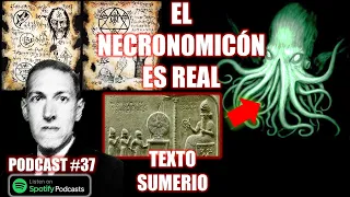 H.P Lovecraft Adquirió Conocimiento Oculto | Necronomicón y Cthulhu SON REALES Parte 1 | Podcast #38