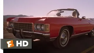 Somewhere Around Barstow - Fear and Loathing in Las Vegas (1/10) Movie CLIP (1998) HD