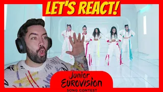 Let's React! | Yan Girls - Do It My Way | Armenia Junior Eurovision 2023