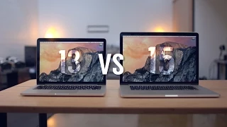 13 or 15 inch Retina MacBook Pro? (2015)