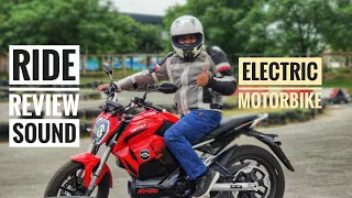 Revolt RV400 First Ride Review - Launched at 2999 per month