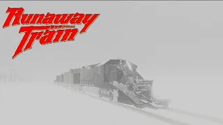 ROBLOX - Runaway Train 1985 Hits Caboose Crash Scence