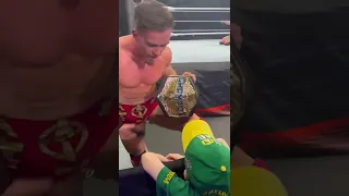 Austin Theory trolls John Cena little Fan #wwe #shorts