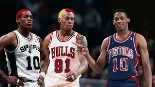 Dennis Rodman's Best Play of Every Season