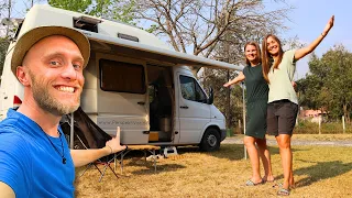 ROOMTOUR MERCEDES SPRINTER „CICADA SPIRIT“ | Zu Gast bei PERSPEKTIVAN.DE | Vanlife Panamericana