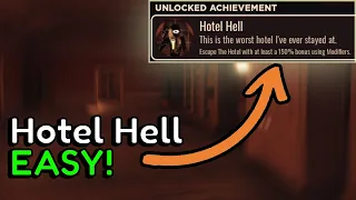 How To Get The Hotel Hell Badge Easily! | Doors