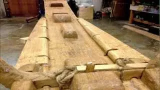 Bronze Age Boat Build Falmouth Episode 6