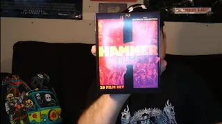 Hammer Films Ultimate Collection Unboxing