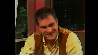 Arvydas Sabonis interviu laidoje  "Šou Bulvaras", 1995 m. Vedėjas A.Orlauskas