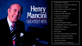 The Very Best Of Henry Mancini  - Henry Mancini Greatest Hits - Relaxing Jazz Henry Mancini
