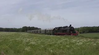 Dampf trifft Diesel 78 468 Unterwegs auf der Tecklenburger Nordbahn 29.05.2023 (HD)