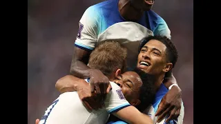 England 6 - 2 Iran ( 2022 Worldcup Highlights)