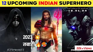 Upcoming Indian Superhero Movies 2023 & 2024 | 12 Biggest Upcoming Indian Superheroes Films List