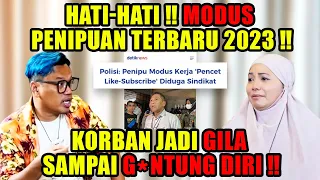 MODUS PENIPUAN TERBARU 2023‼️CUMA LIKE, SHARE, SUBSCRIBE DIJANJIIN KEUNTUNGAN BESAR