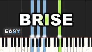 Brise | EASY PIANO TUTORIAL BY Extreme Midi