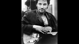 Bruce Springsteen "Something In The Night" (Qualcosa nella notte) Tra Ita