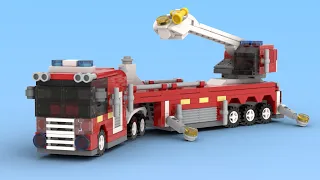 🔥🚒 Master the Flames: Build Your Own Mini Fire Truck with a Boom! 🚨🔥